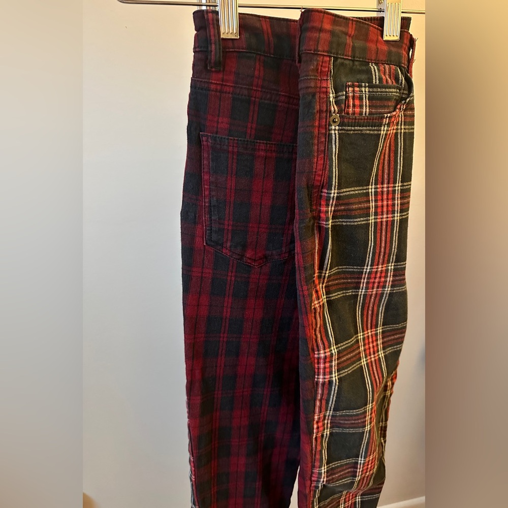 French Connection plaid pants sz.6 - Picture 6 of 7